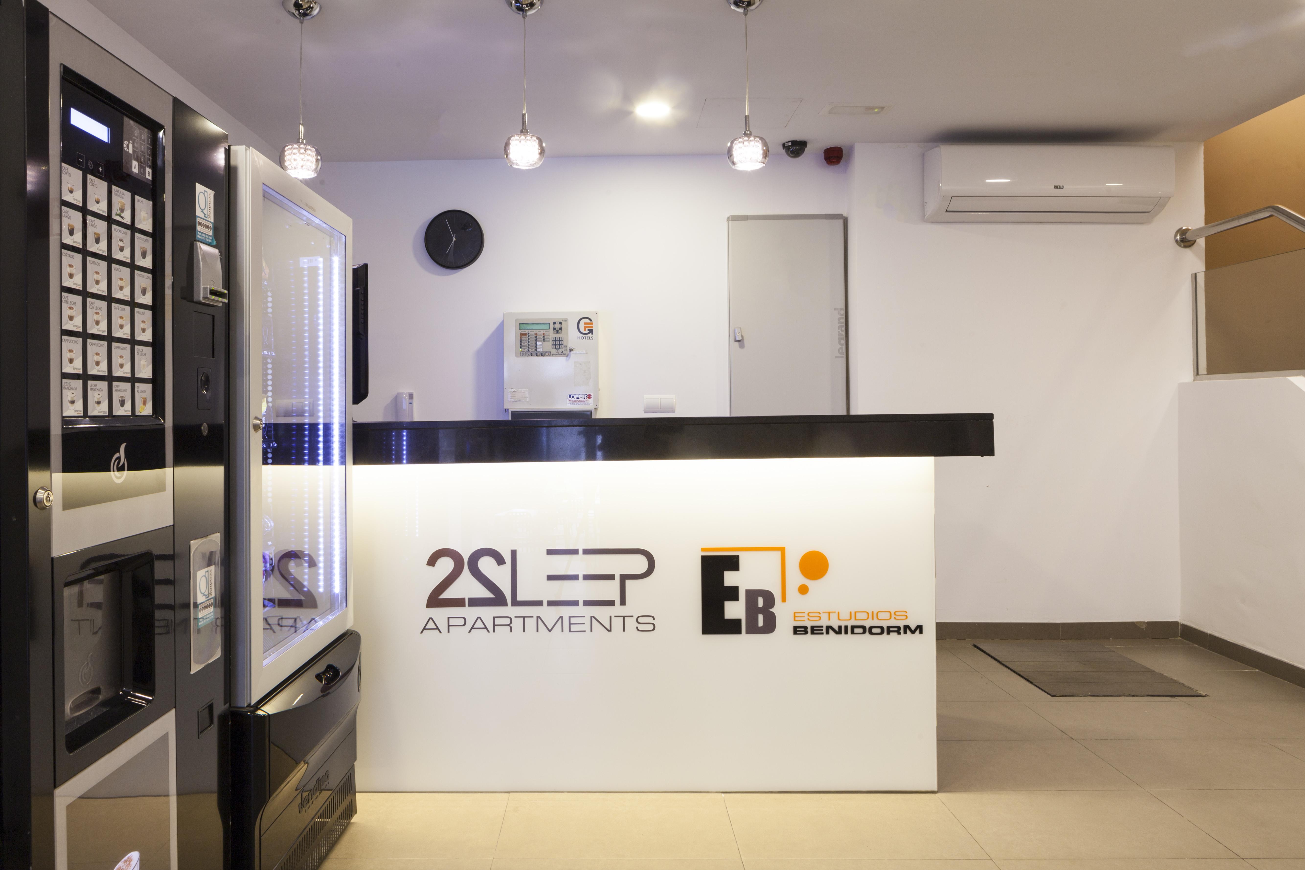 Climia 2Sleep Apartments Benidorm Luaran gambar