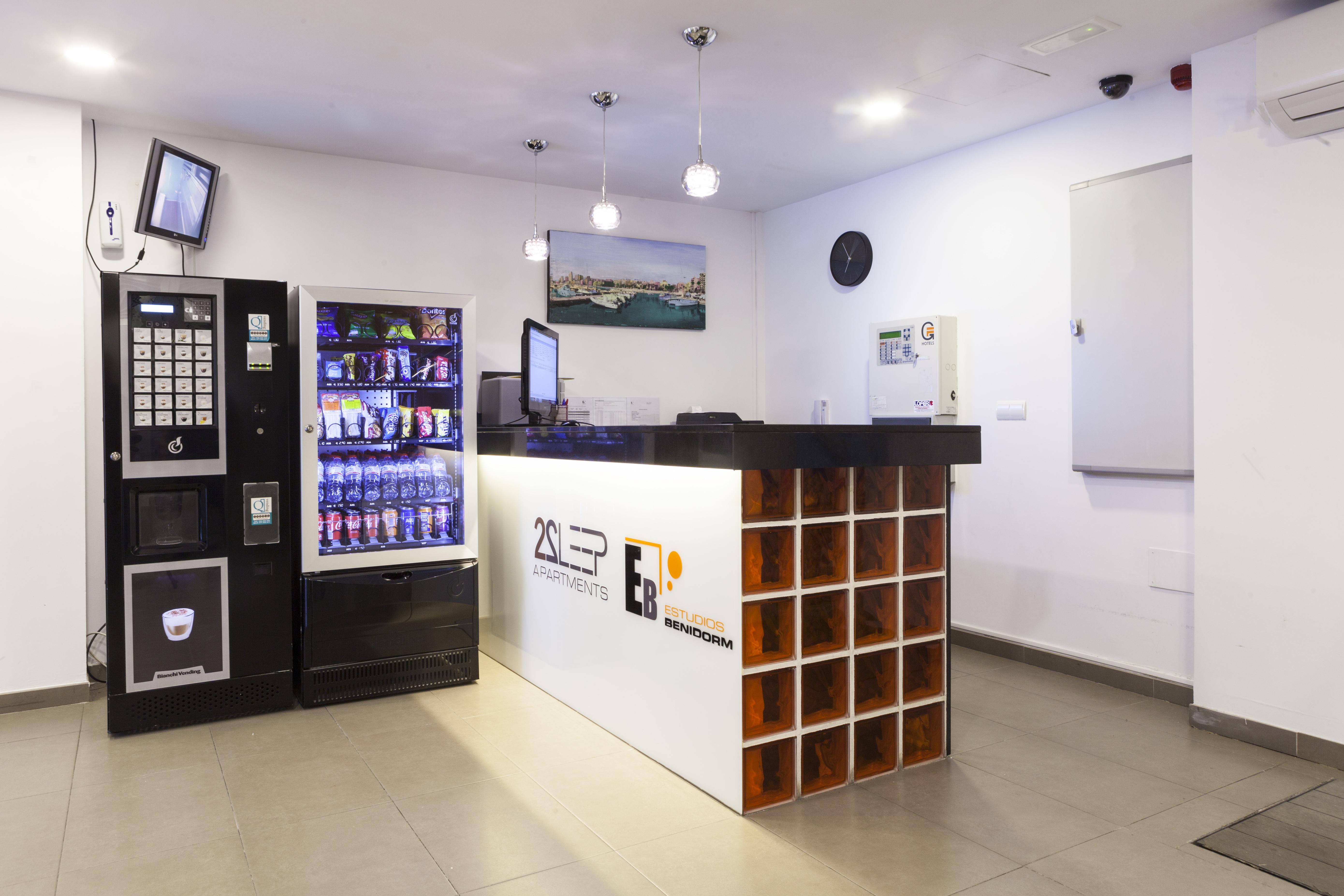 Climia 2Sleep Apartments Benidorm Luaran gambar